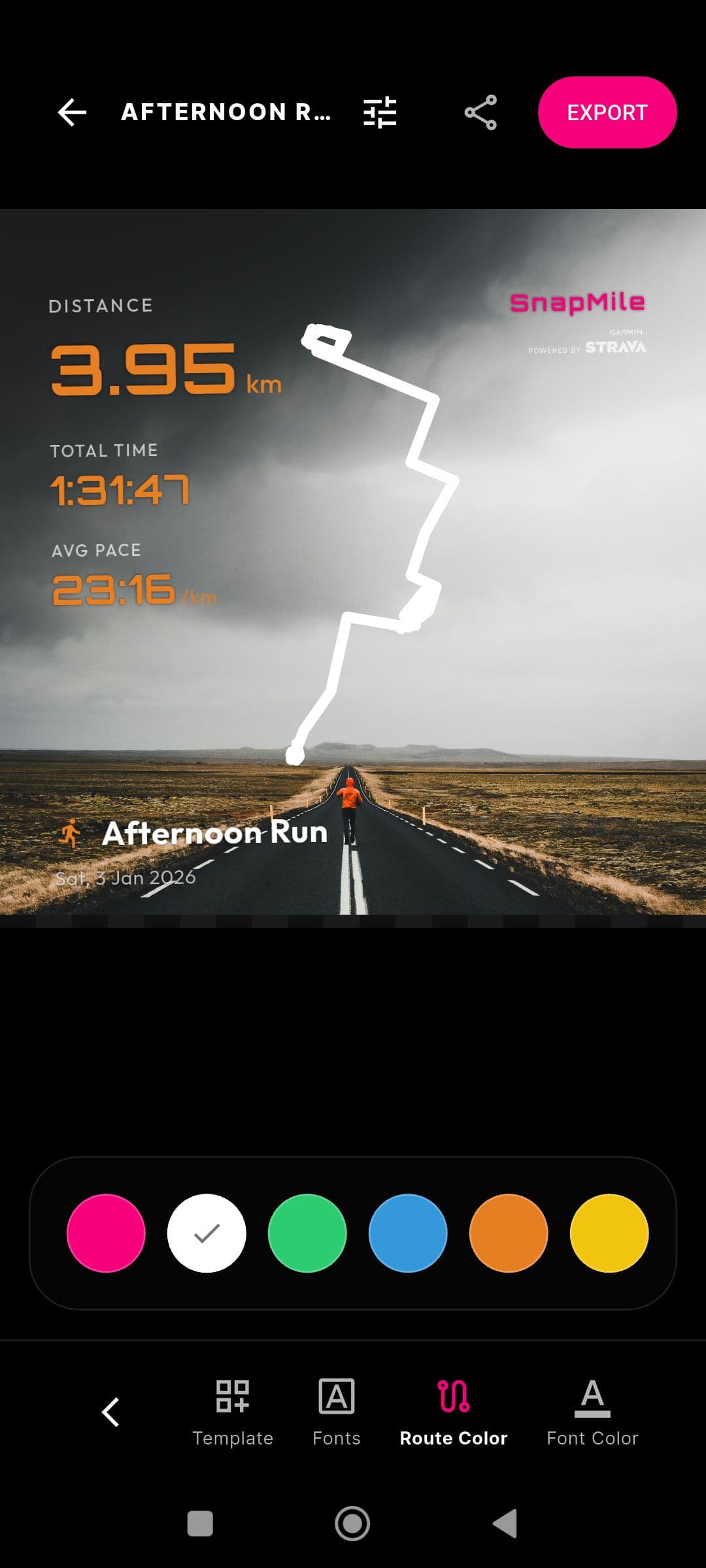 Custom Photo Background